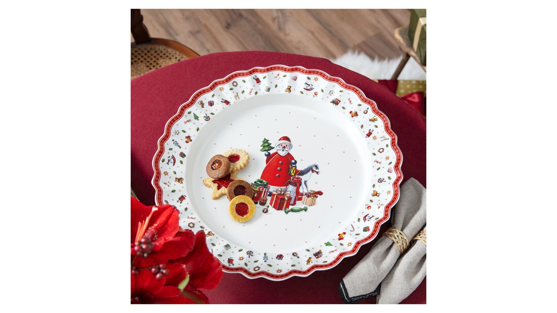 Villeroy&Boch Toy's Delight Сервировочное блюдо 45 см