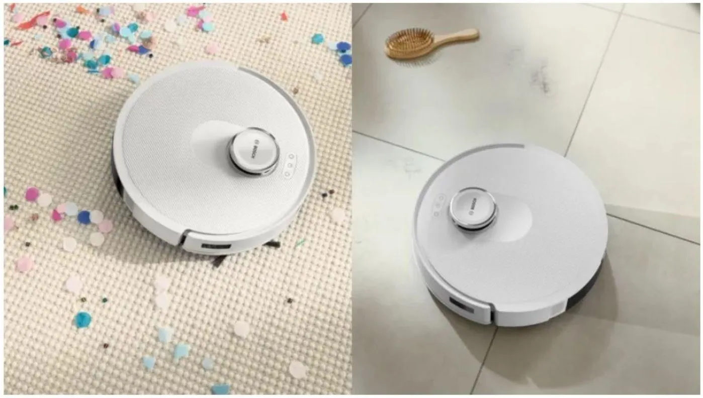 Робот-пылесос Bosch Spotless Advanced + BCRD2W