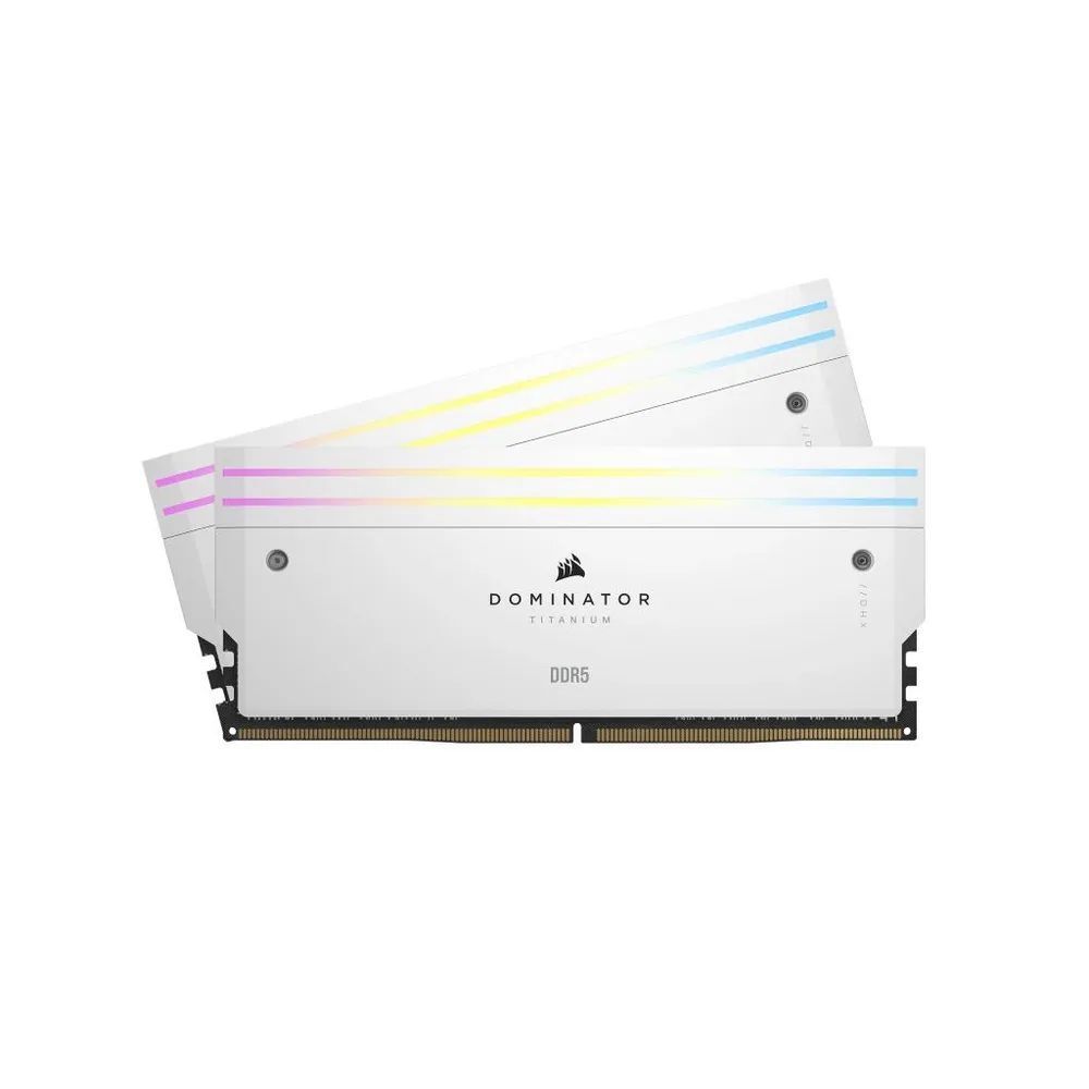 Оперативная память Corsair DT (2x16GB) 7200,White 2x16 ГБ (CMP32GX5M2X7200C34W)