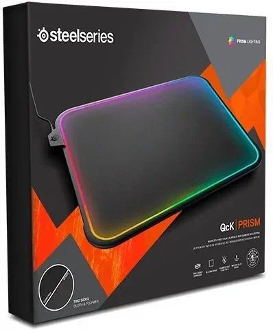 Коврик SteelSeries QcK Prism (63391)