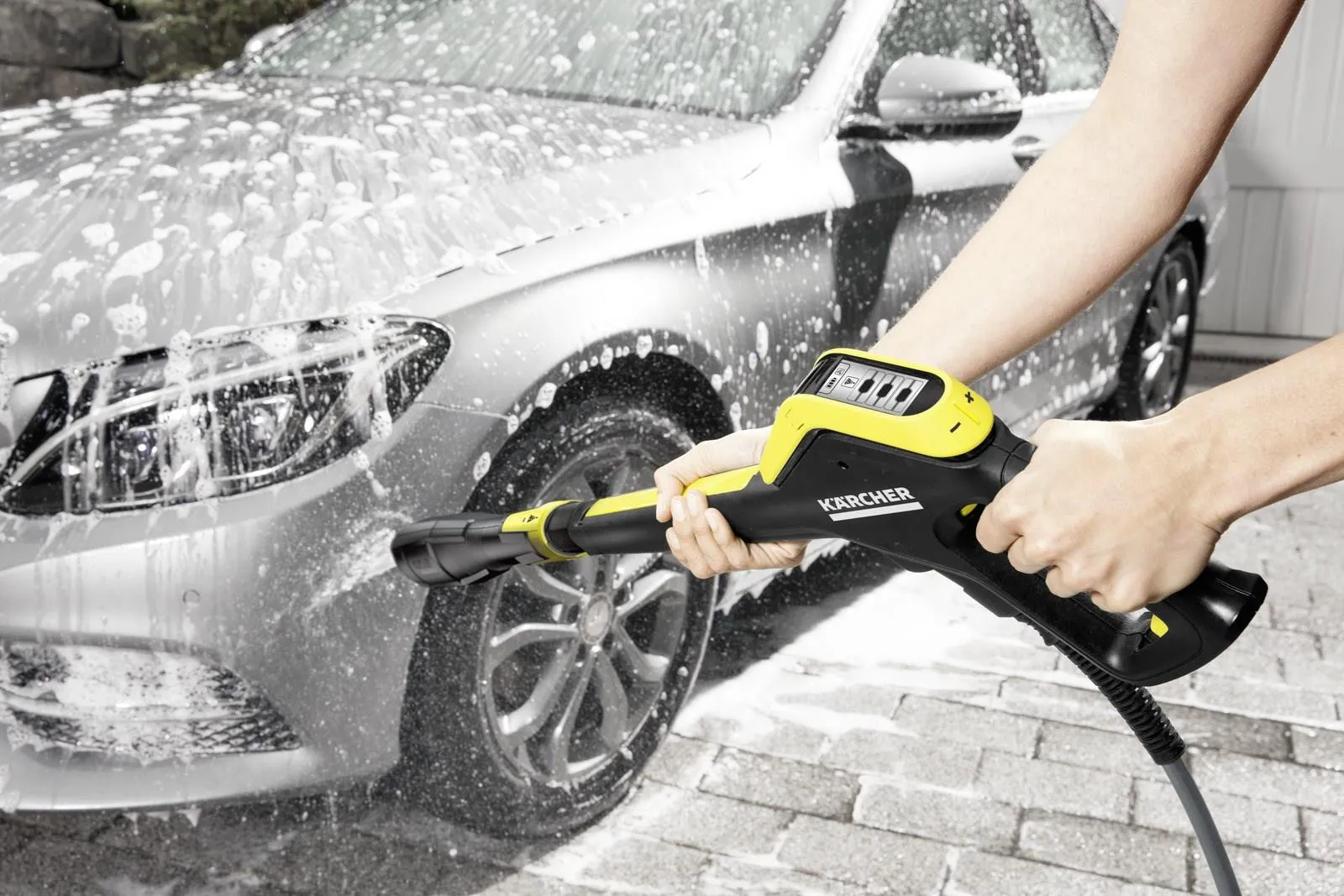 Мойка высокого давления Karcher K7 Smart Control Flex eco!Booster 1.317-344.0