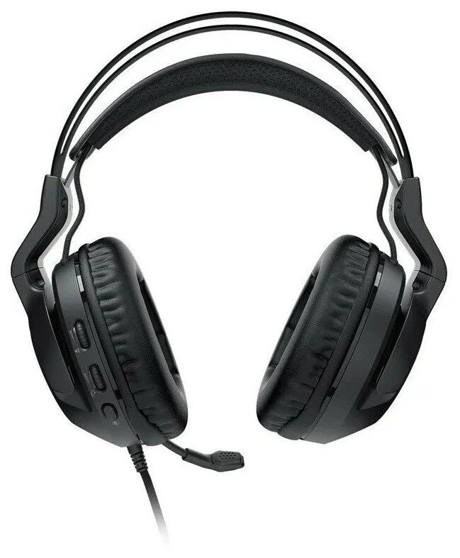 Игровые наушники проводные с микрофоном ROCCAT Elo 7.1, черный
