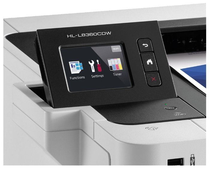 Принтер лазерный Brother HL-L8360CDW, цветн., A4