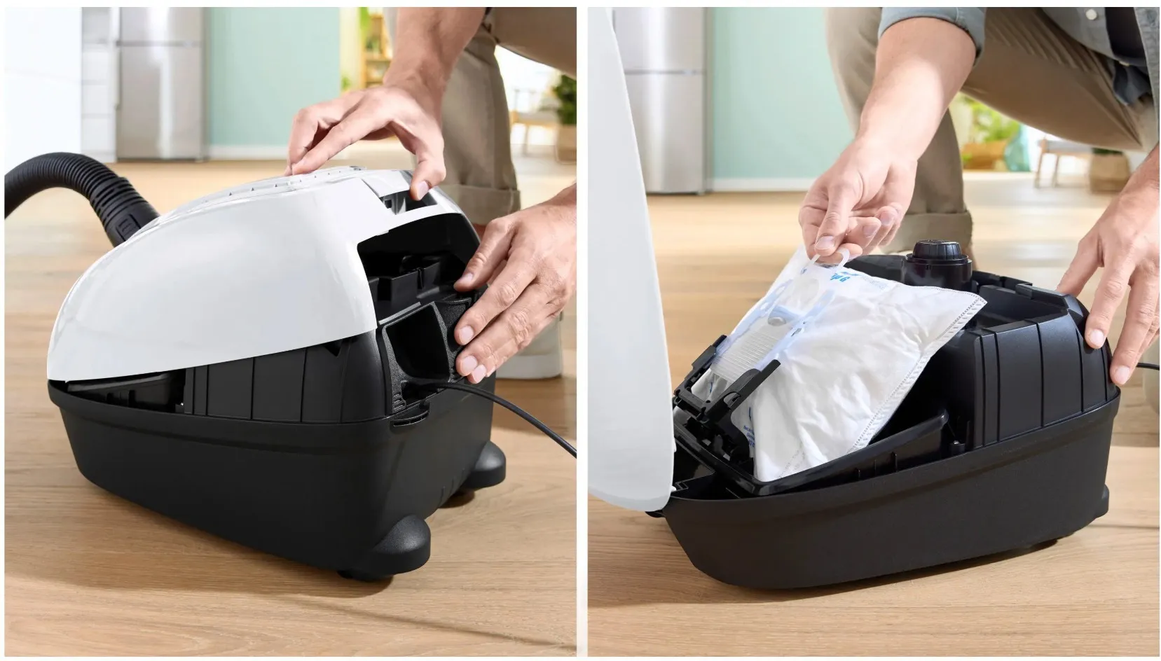 Пылесос Bosch Серия 4 BGL38WH3H