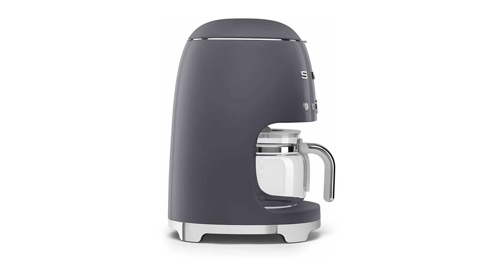 Кофеварка капельная Smeg DCF02, серый