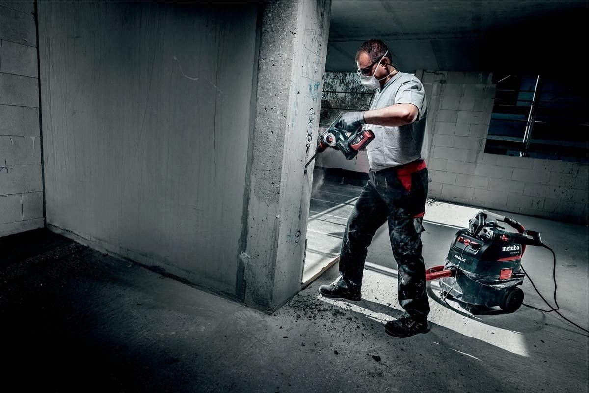 Перфоратор аккумуляторный Metabo KH 18 LTX BL 24 Q 601714930 в кейсе metaBOX без акб и зу