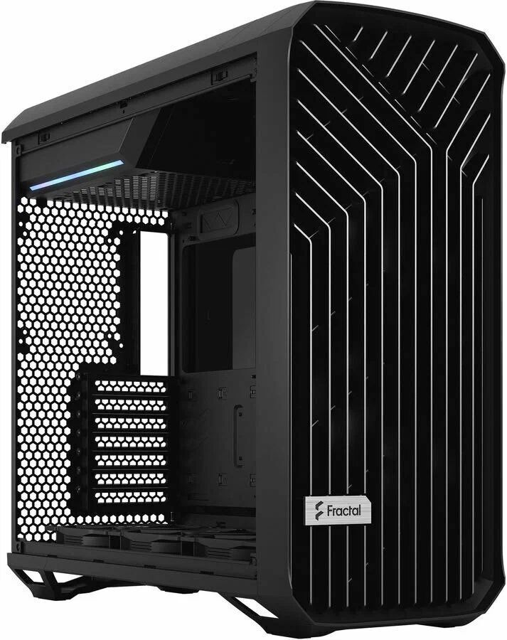 Корпус Fractal Design Torrent Black TG Light Tint [FD-C-TOR1A-01] черный