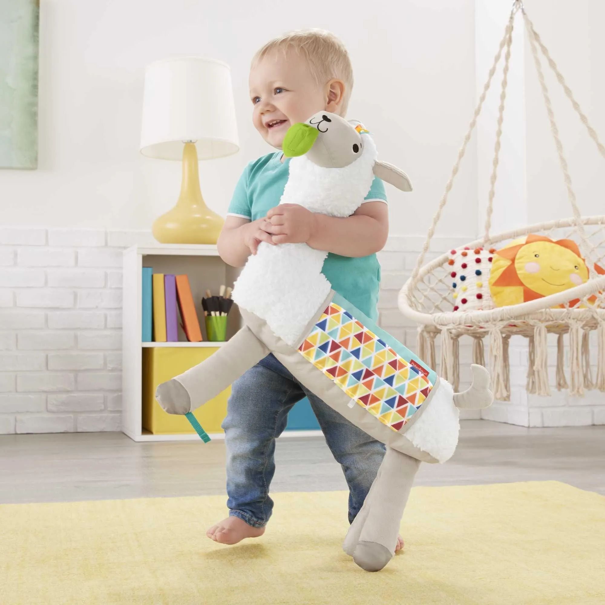 Игрушка Fisher-Price Лама "Расти со мной" (FXC36 GHJ03)