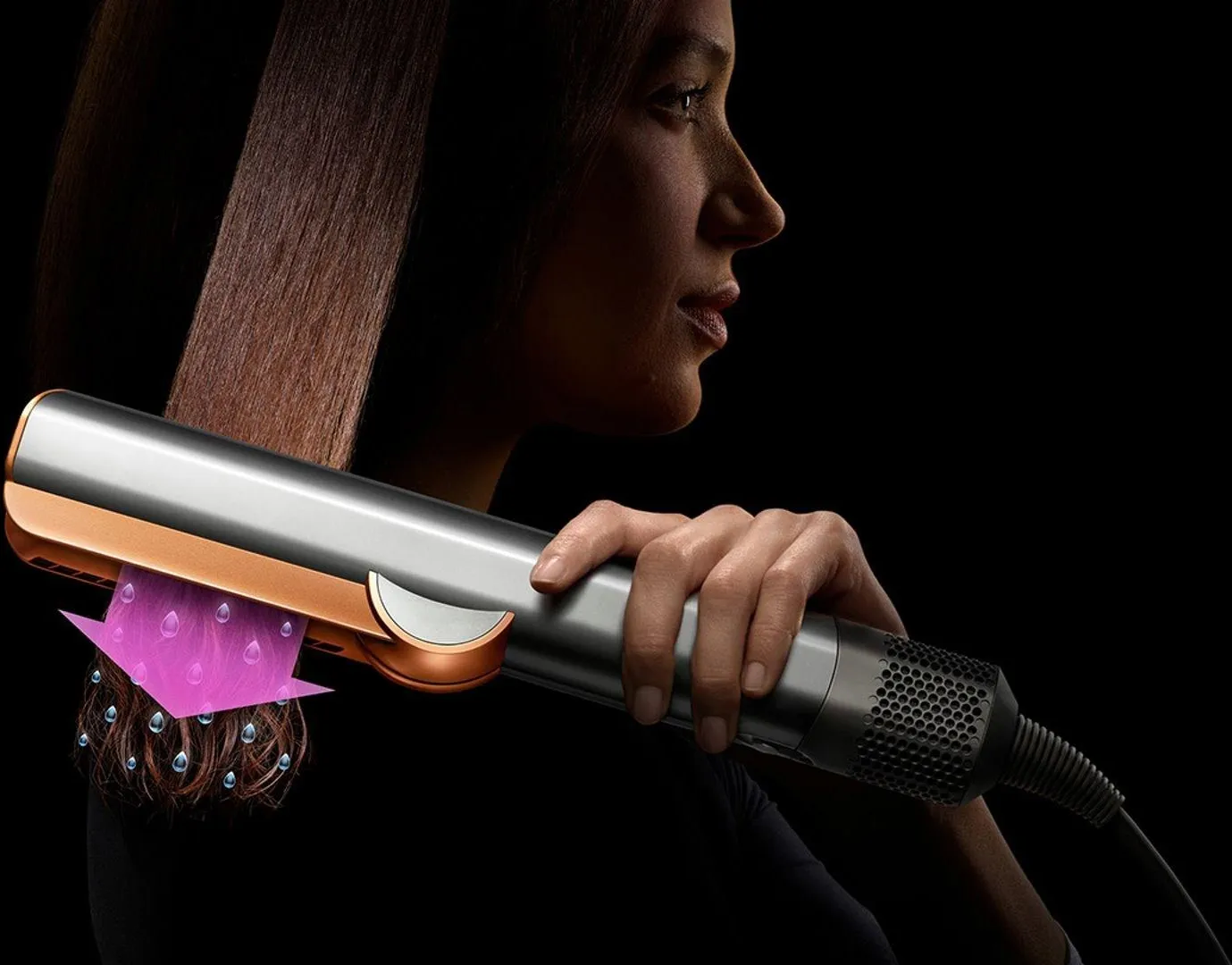 Выпрямитель Dyson Airstrait никель