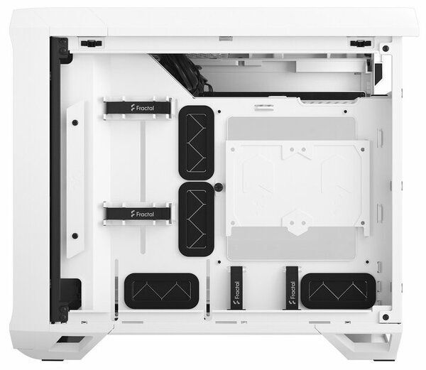 Компьютерный корпус Fractal_Design Torrent Nano White TG Clear Tint (FD-C-TOR1N-03) белый