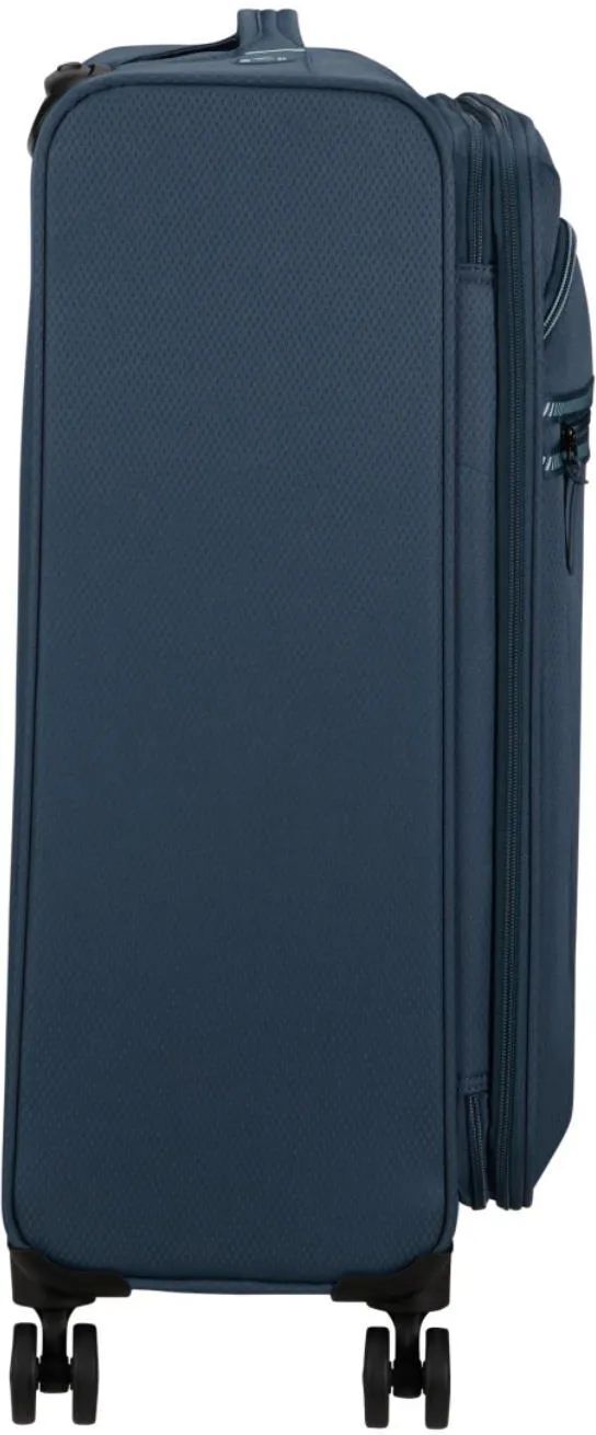 American Tourister AeroSpin EXP Чемодан индиго 80л