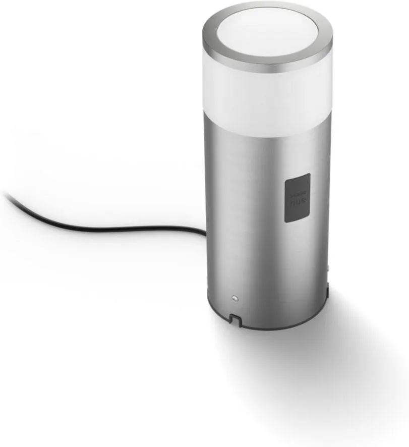 Уличный светильник-столб из нержавеющей стали PHILIPS Hue White and Color Ambiance Calla 929003098601