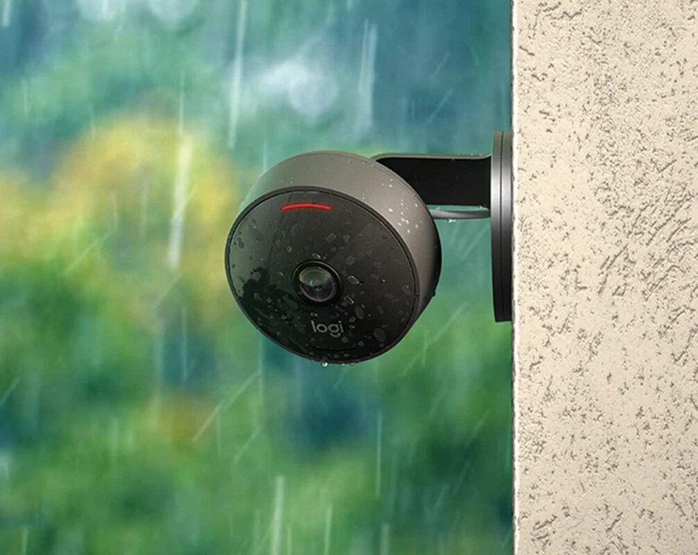 Камера видеонаблюдения LOGITECH Circle View 961-000490, черный