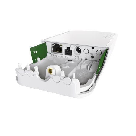 Wi-Fi роутер MikroTik wAP R, белый