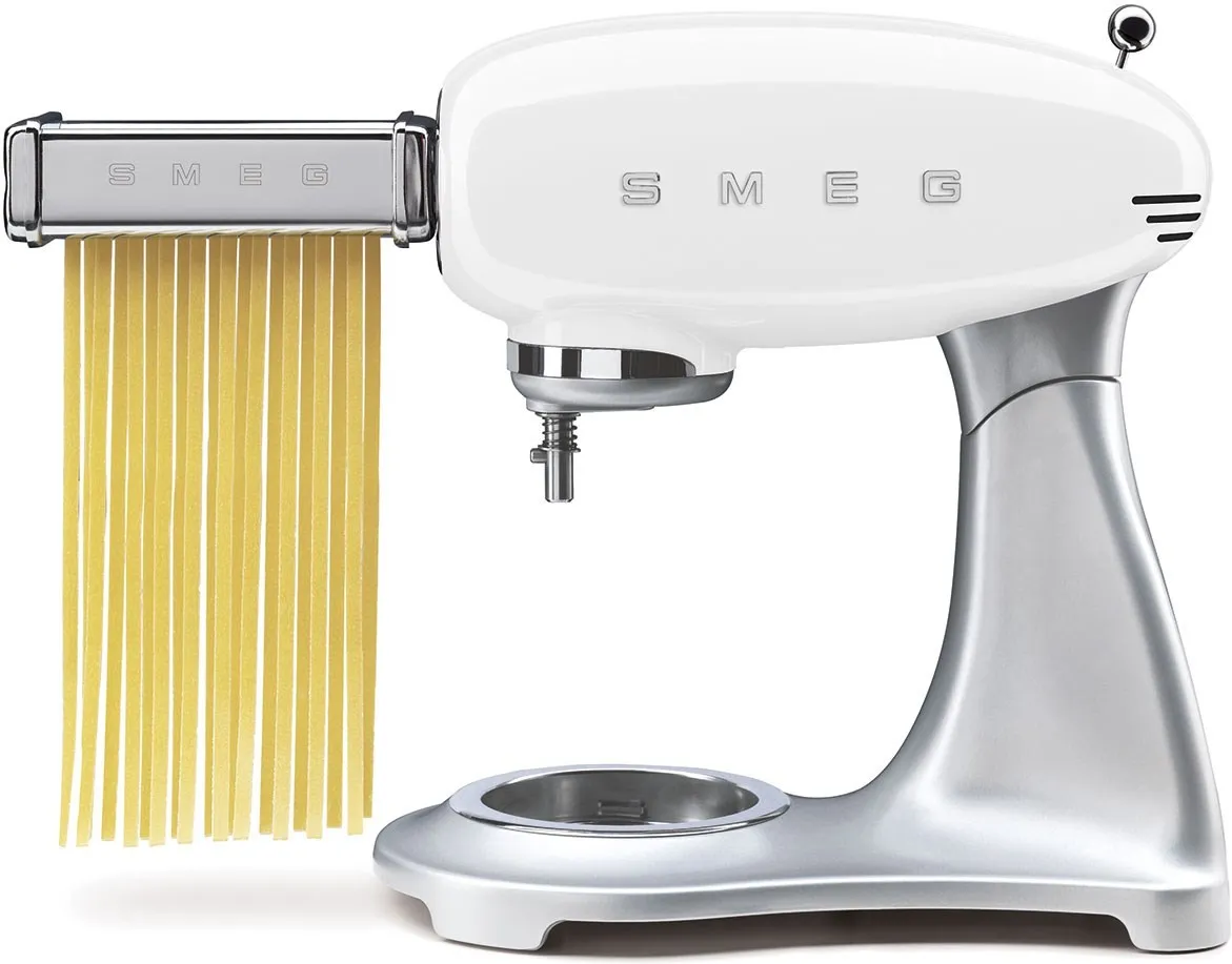 Кухонный комбайн Smeg SMF04, белый