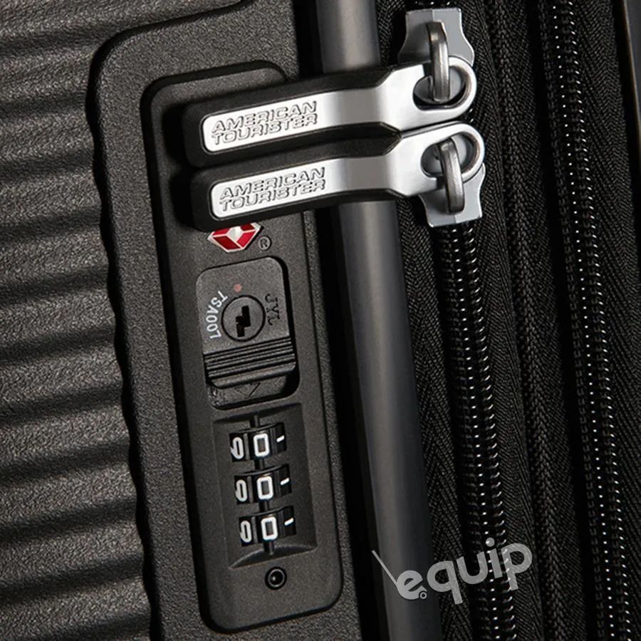American Tourister Soundbox 67 см Чемодан черный 81л