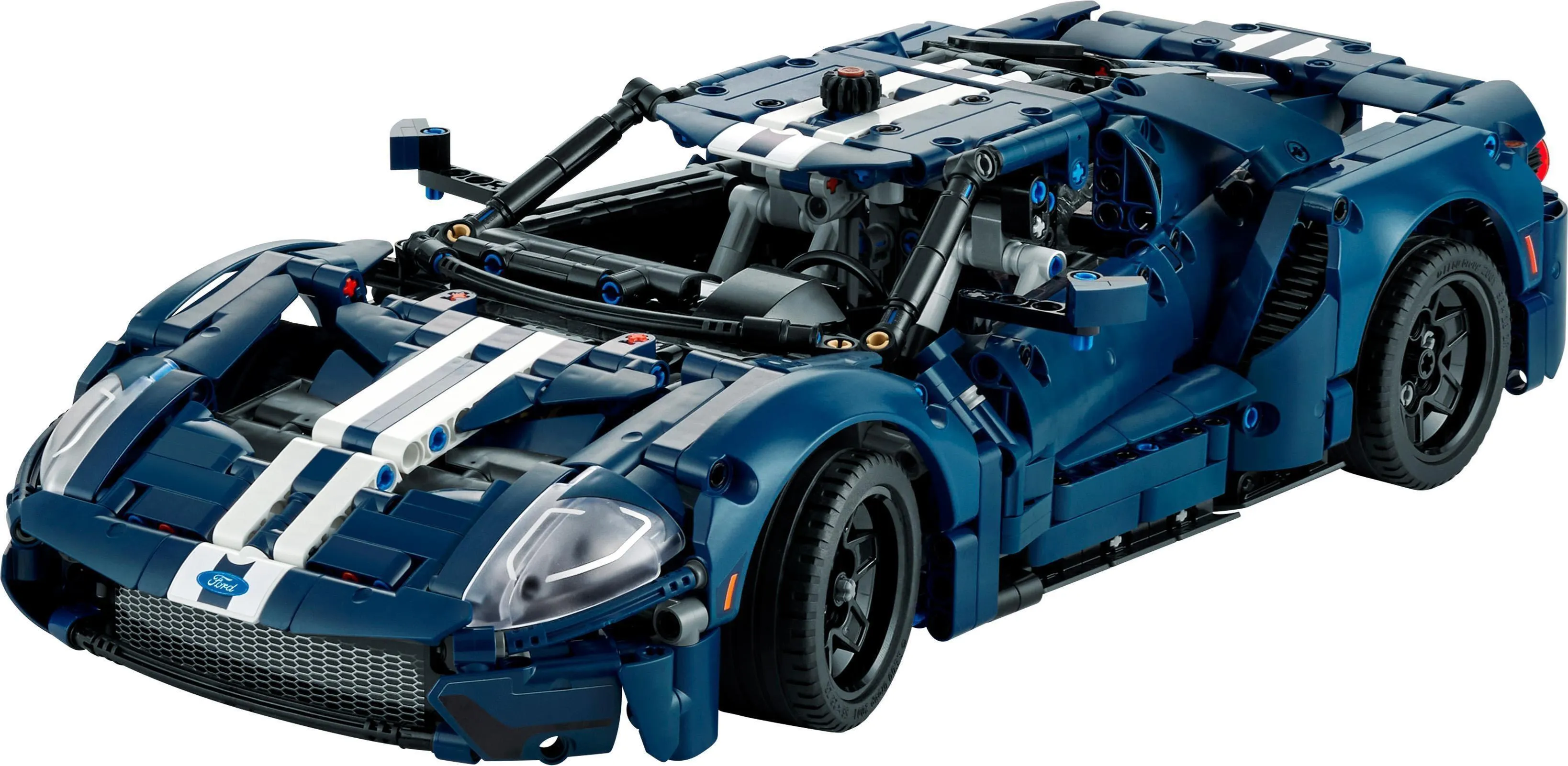 Конструктор LEGO Technic 42154 Ford GT версия 2022 года