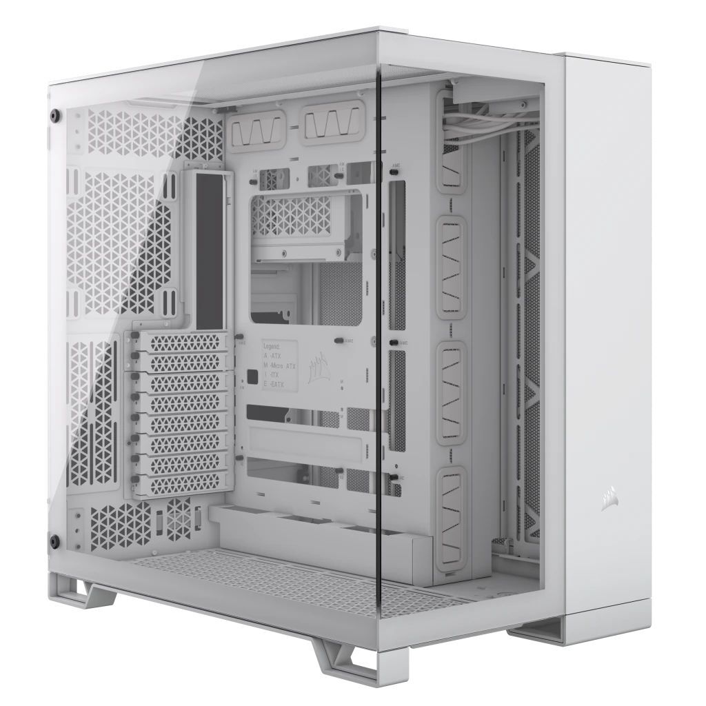 Компьютерный корпус Corsair 6500X White (CC9011258WW)
