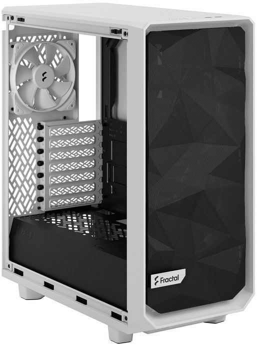Корпус Fractal Design Meshify 2 Compact Lite White TG Clear FD-C-MEL2C-04