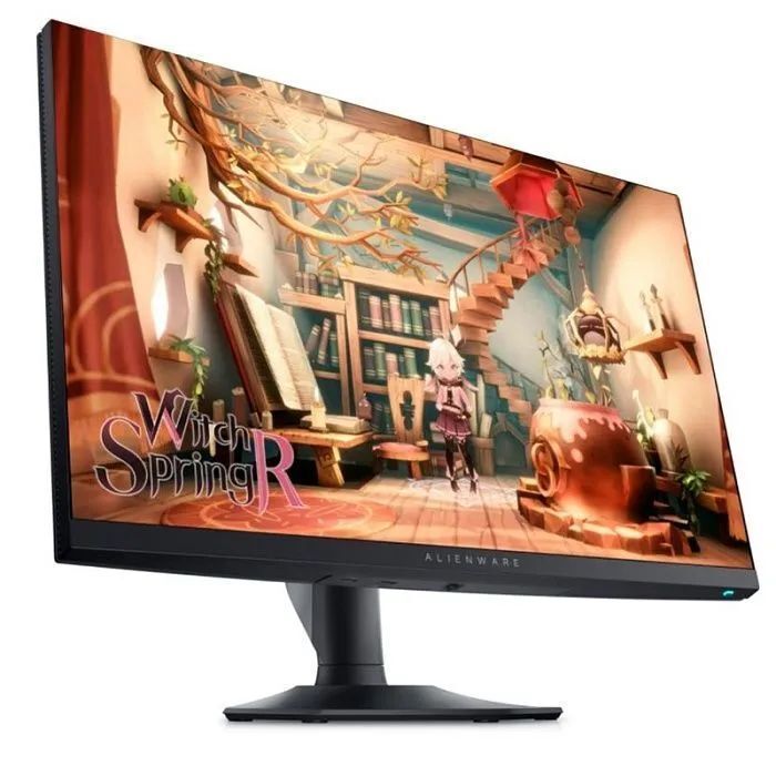 27" Монитор DELL Alienware AW2724DM, 2560x1600, 180 Гц, IPS, черный