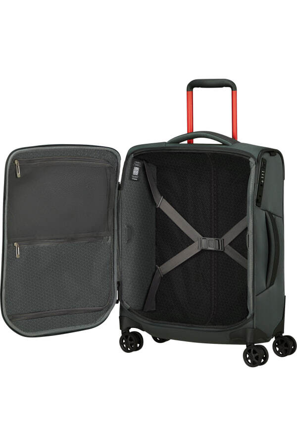 Чемодан Samsonite Respark 143328-8326 55см 43л Black Sport