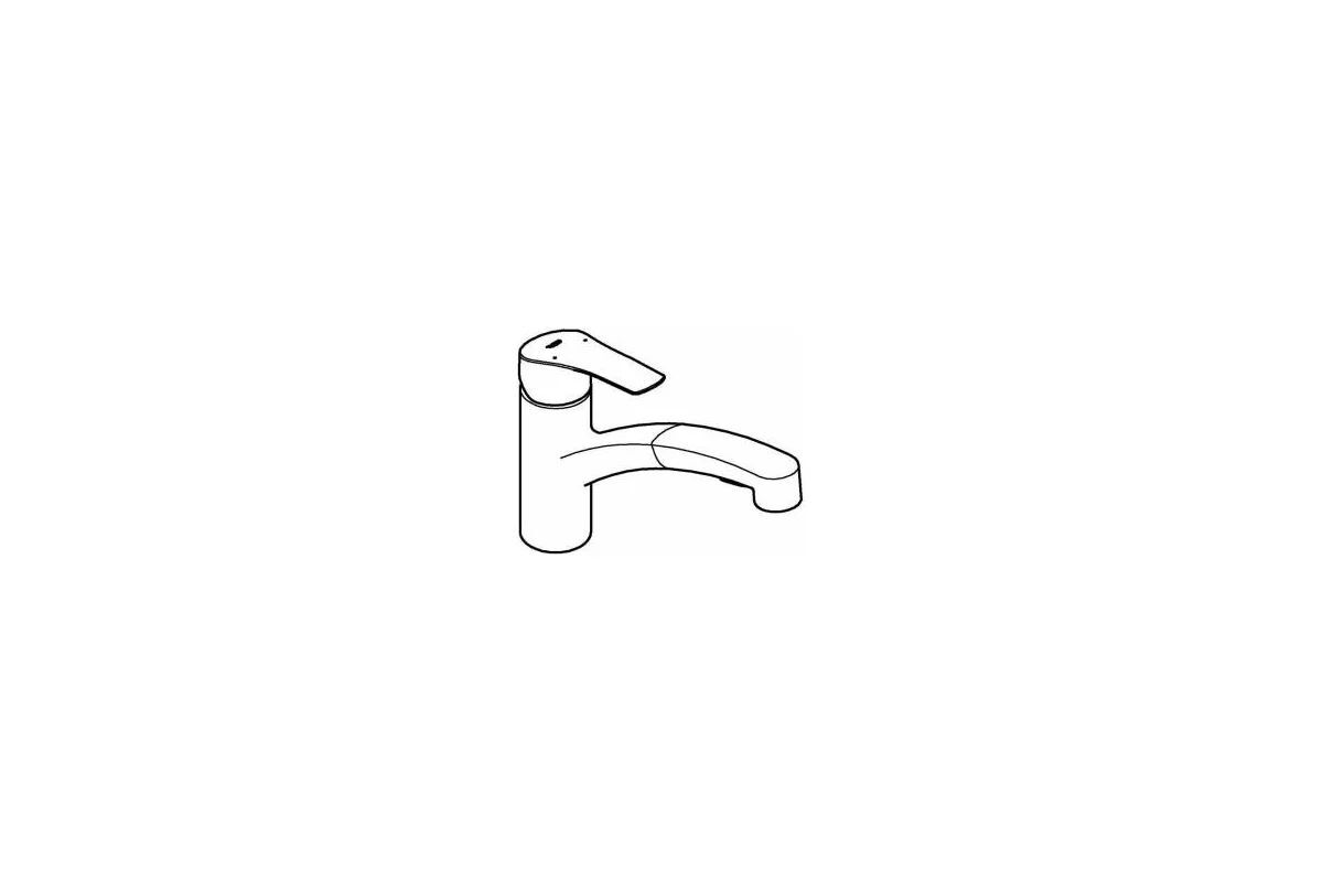 Смеситель для кухни Grohe Eurosmart 30305DC1