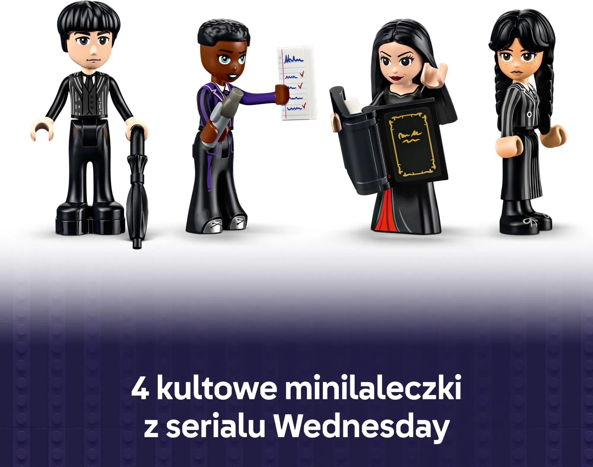 Конструктор LEGO Wednesday 76786 Комната Мортиши Аддамс