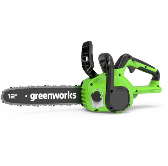 Пила аккумуляторная GREENWORKS GR2007007UB с акб и зу