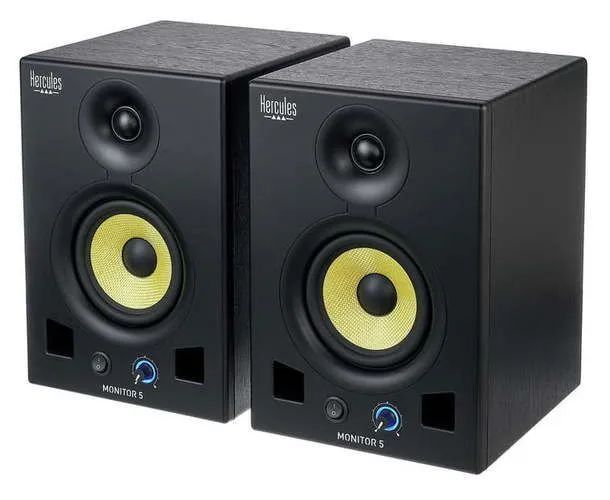 Акустические колонки Hercules DJ Monitor 5