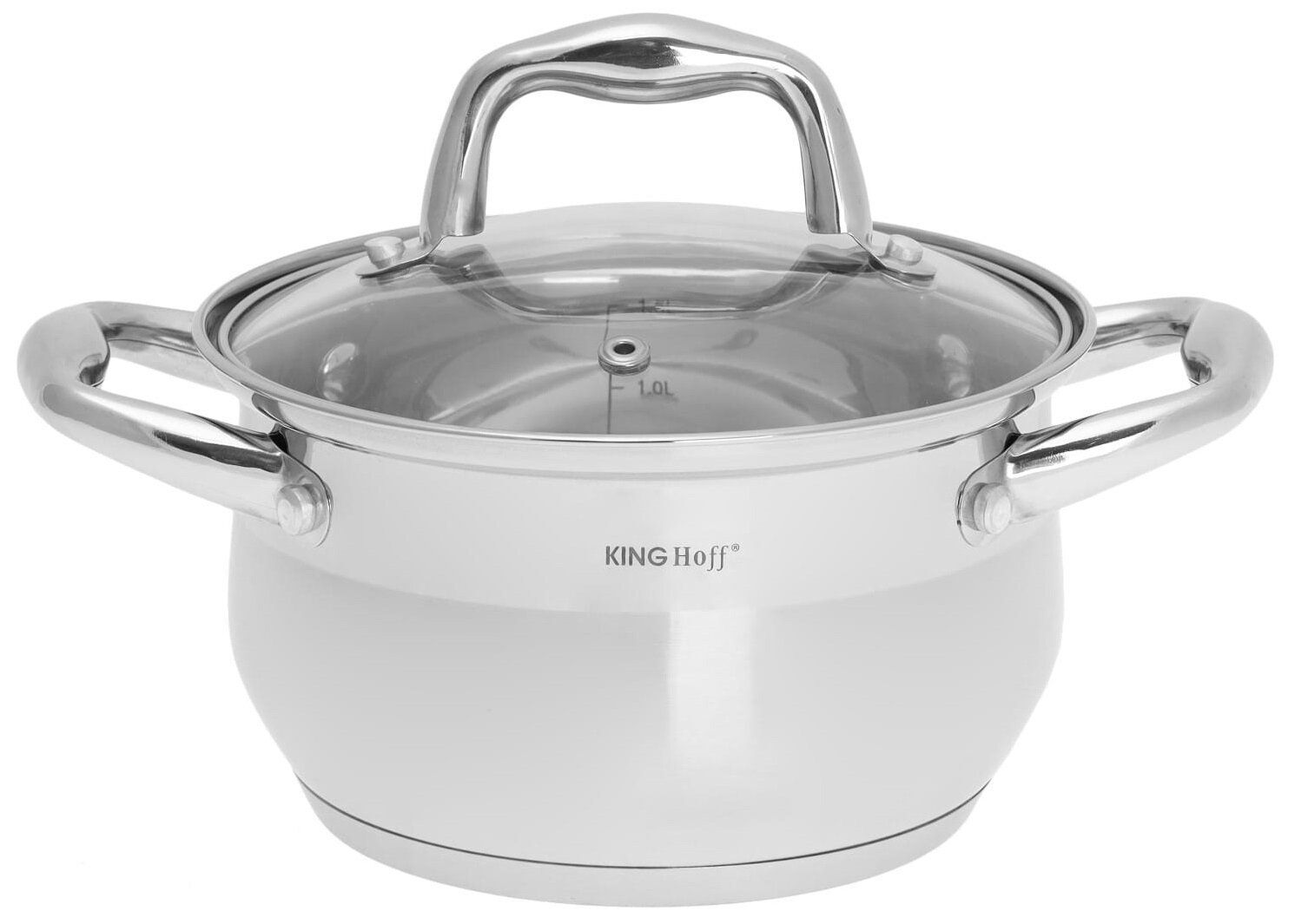 Набор кастрюль KINGHOFF KH-4449 (10 элементов)