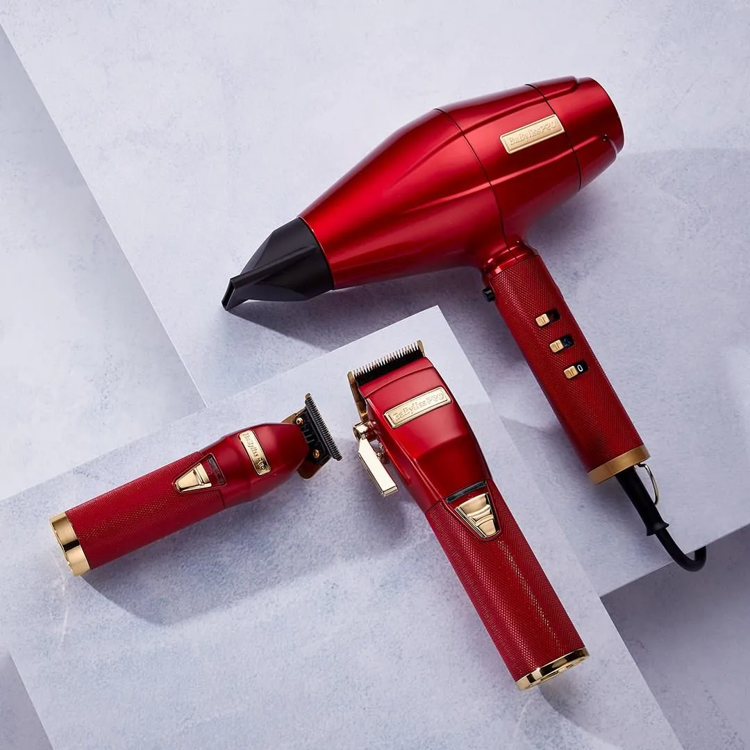 Фен BaByliss Pro 4Rtists Red FXBDR1E
