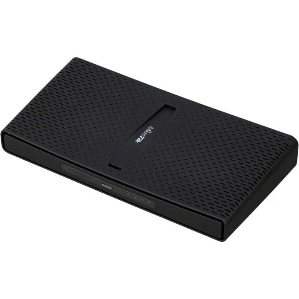 Роутер беспроводной MikroTik hAP ac3 LTE6 kit (RBD53GR-5HACD2HND&R11E-LTE6) AC1200 10/100/1000BASE-TX/4G cat.6 черный