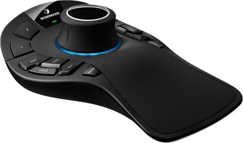 Беспроводная мышь 3Dconnexion SpaceMouse Pro Wireless, черный