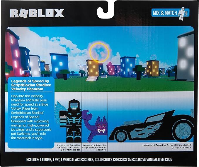 Игрушка Roblox Feature Vehicle Velocity Phantom