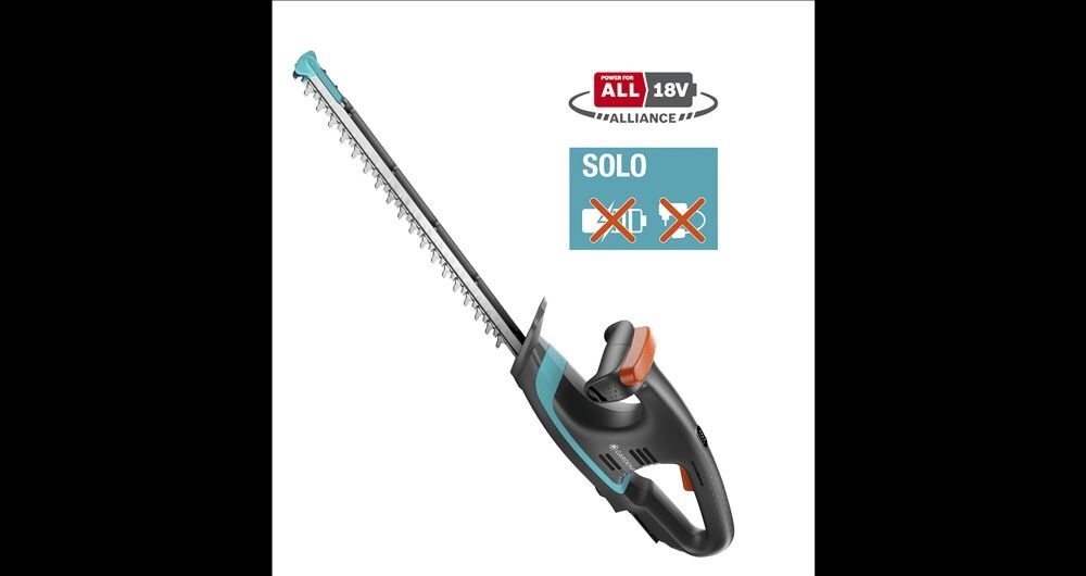 Кусторез Gardena EasyCut 40/18V P4A Solo (14733-55)