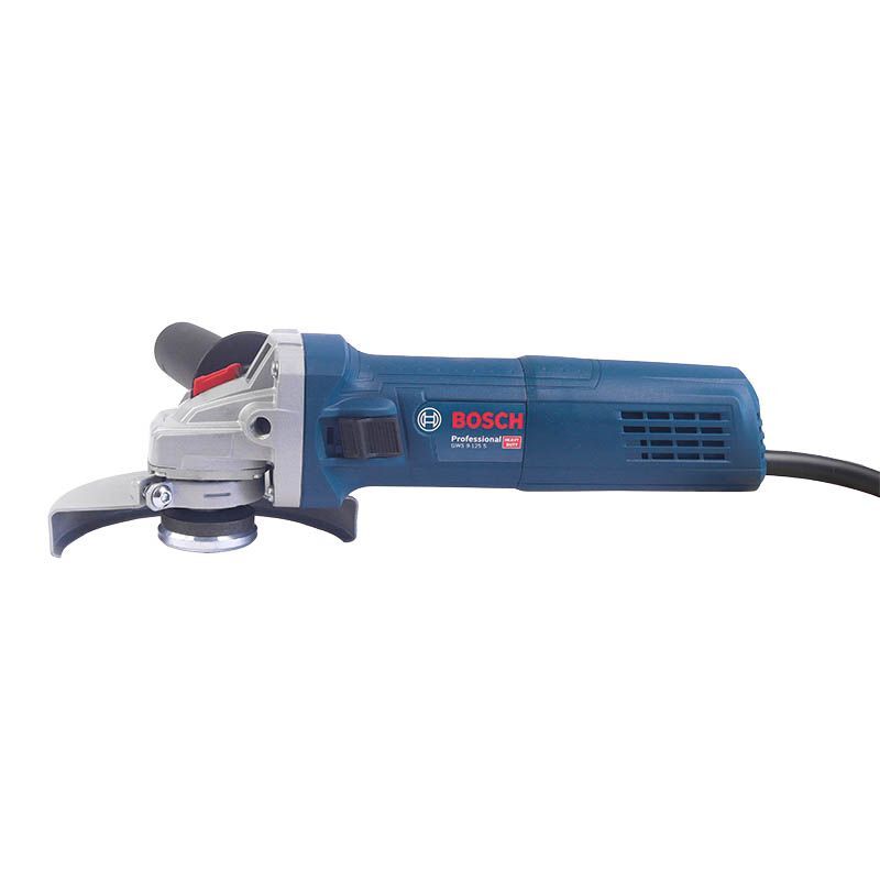 Угловая шлифмашина Bosch GWS 9-125 S (0601396102) черно -синий