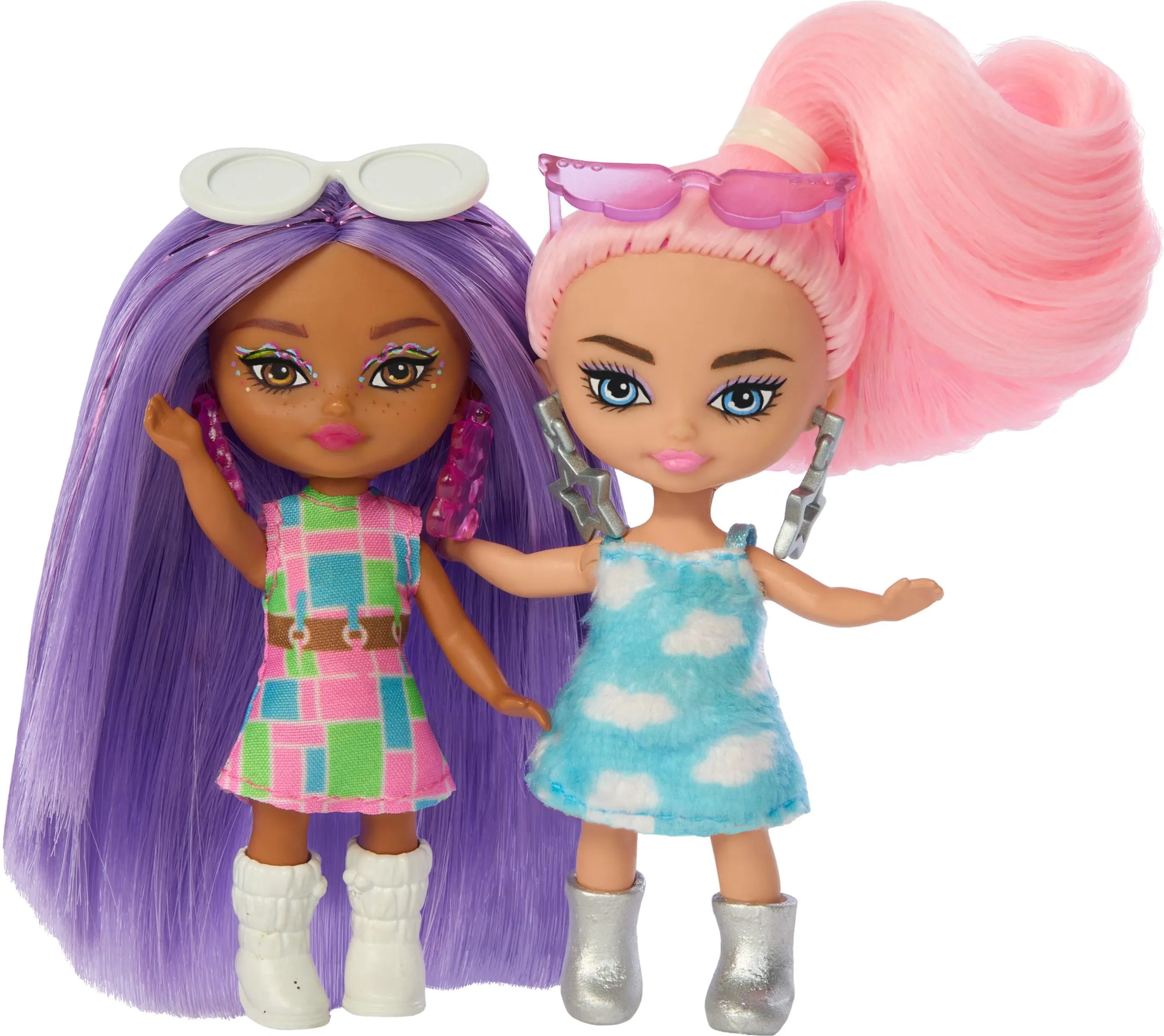 Куклы Barbie Extra Mini Minis HPN09