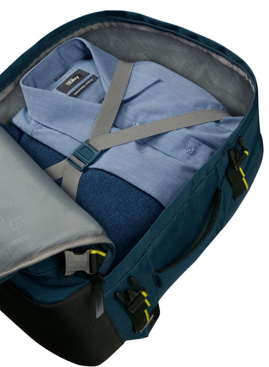 Рюкзак American Tourister Take2Cabin M 15,6", Harbor Blue