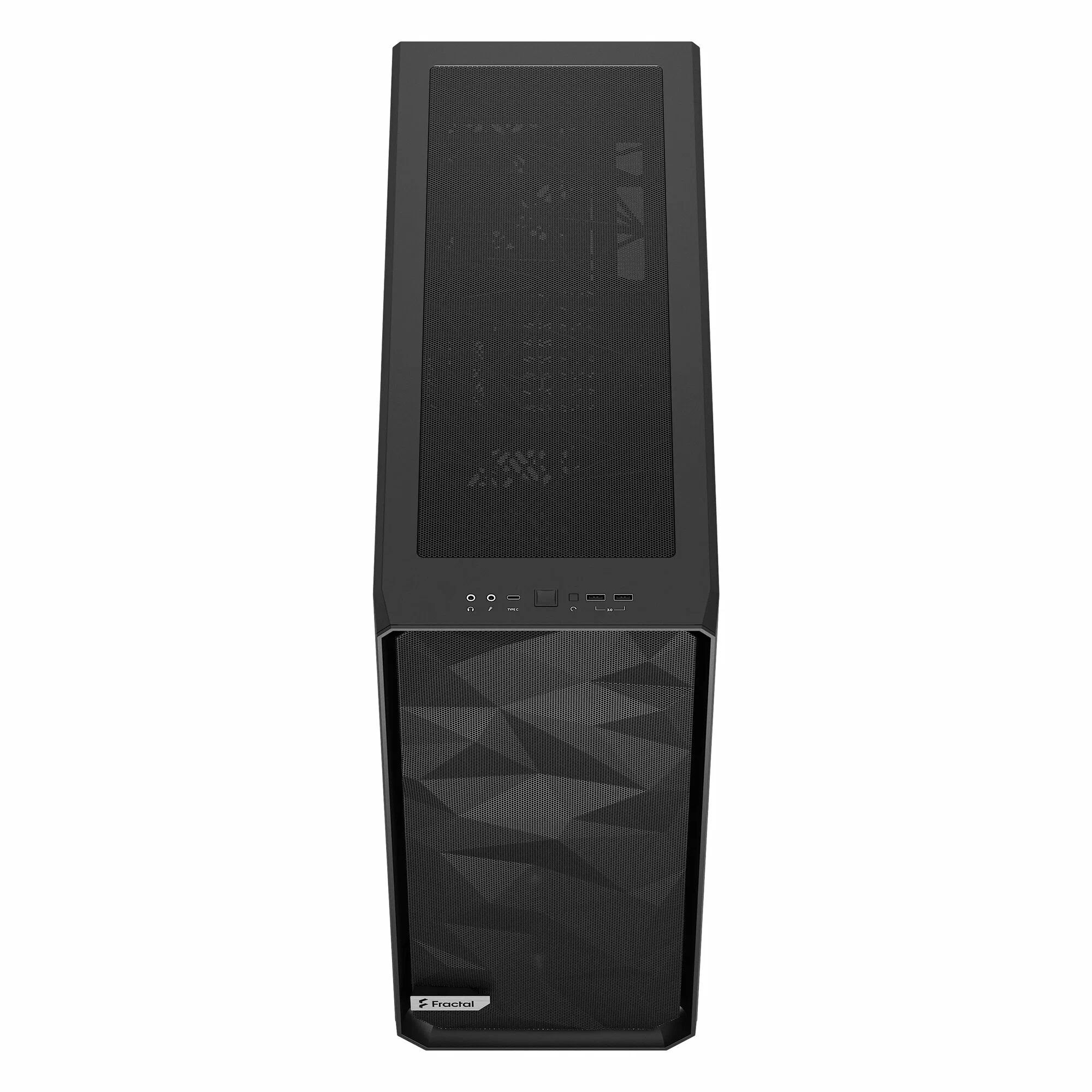 Компьютерный корпус Fractal Design Meshify 2 XL Черный TG Light (FD-CMES2-X02)