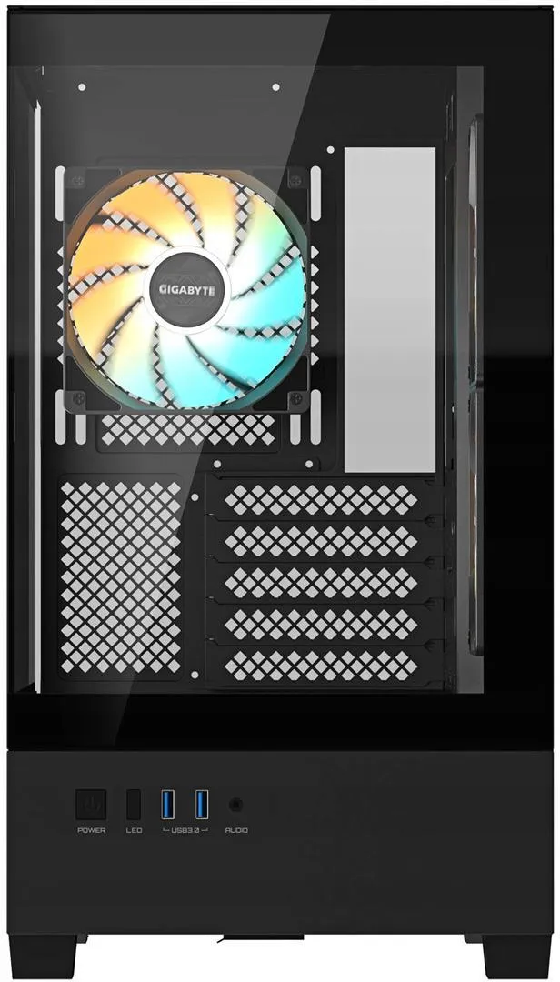 Компьютерный корпус Gigabyte GB-C201P Черный