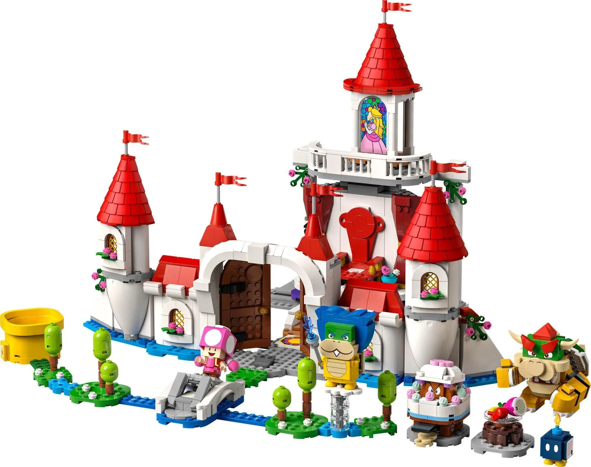 Конструктор LEGO Super Mario 71408 Замок Пич — расширенный набор