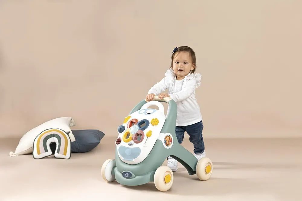 Детский ходунок Smoby Little 3-в-1