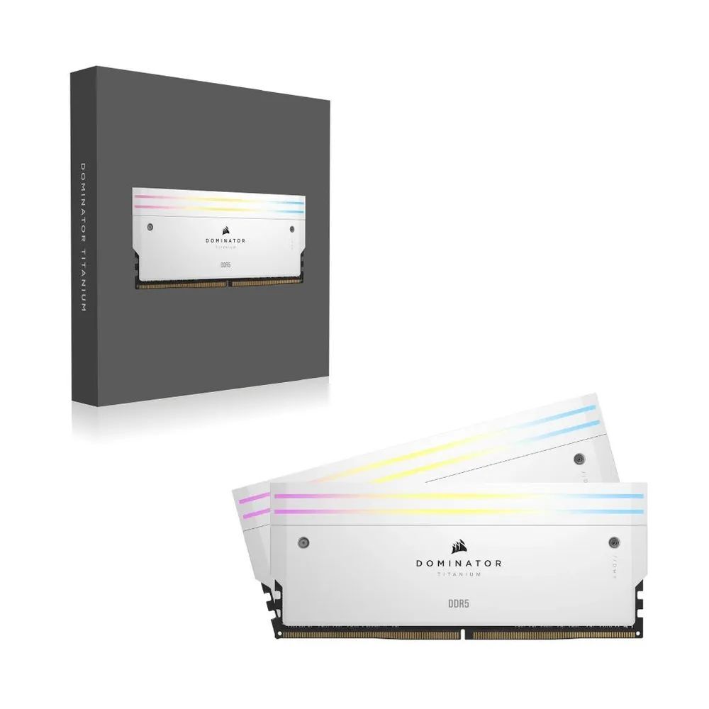 Оперативная память Corsair DT (2x16GB) 7200,White 2x16 ГБ (CMP32GX5M2X7200C34W)
