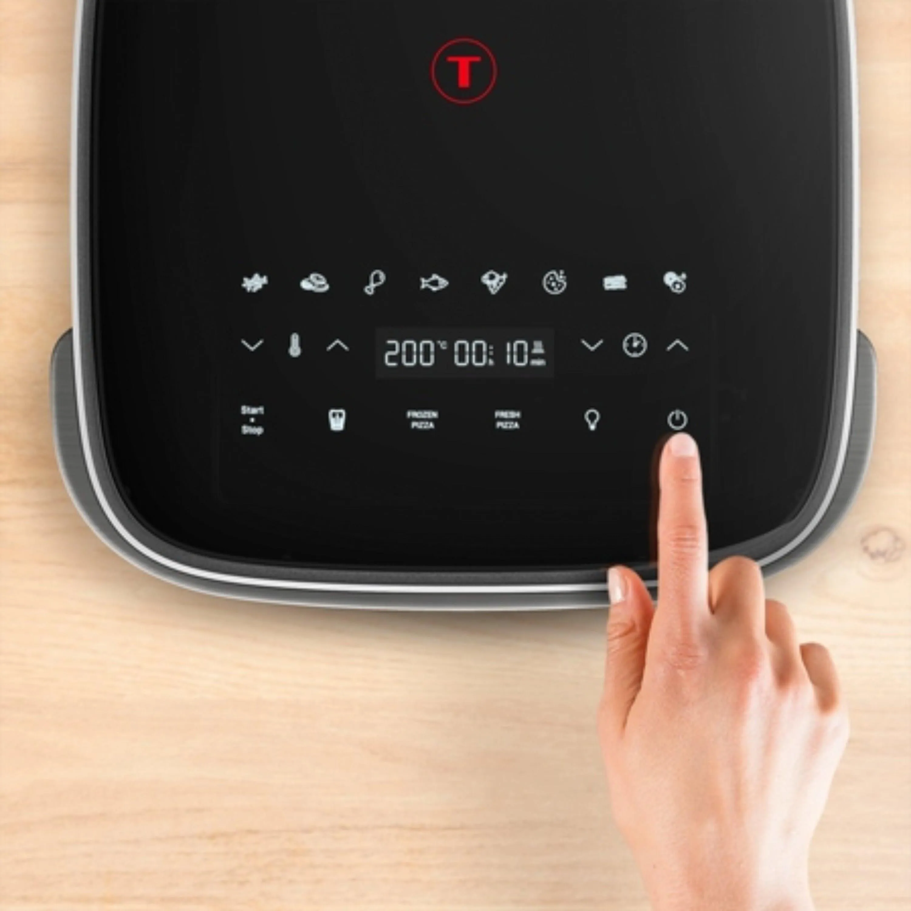 Аэрогриль Tefal Easy Fry XL FW402HE0 Surface Czarny
