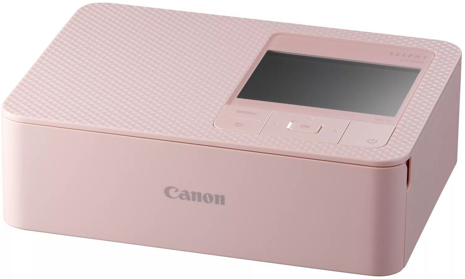 Фотопринтер Canon Selphy CP1500, розовый