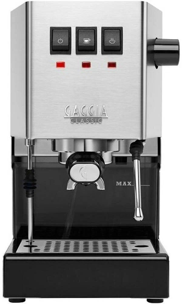 Кофеварка рожковая Gaggia Classic, нержавеющая сталь