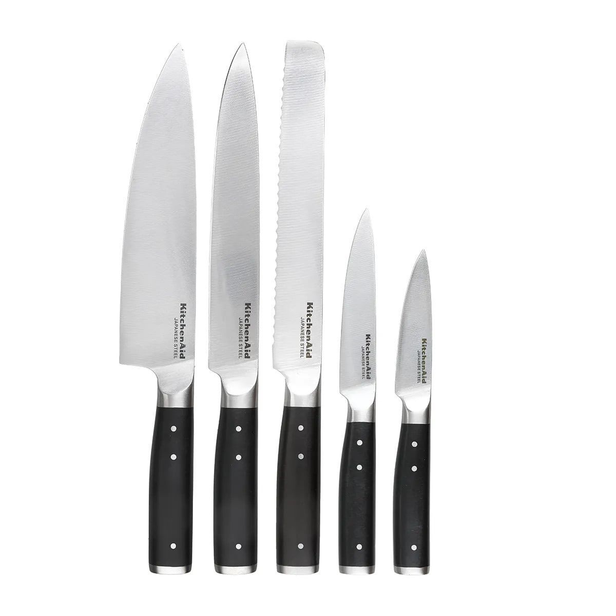 Набор ножей KitchenAid Gourmet, 5 пр (KO6PSTSNOBG)