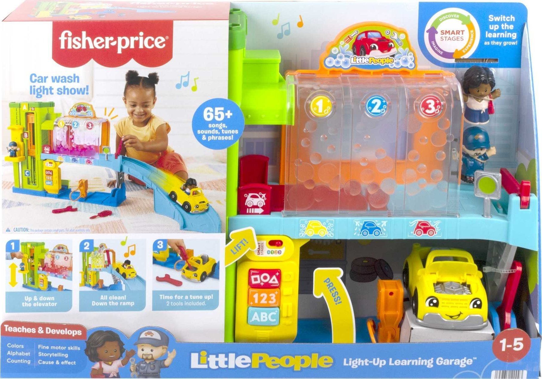 Мастерская автомойки Fisher Price Little People HRC53