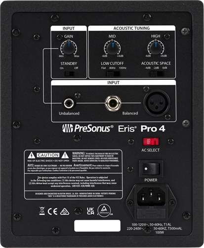 Активный студийный монитор PreSonus Eris Pro 4