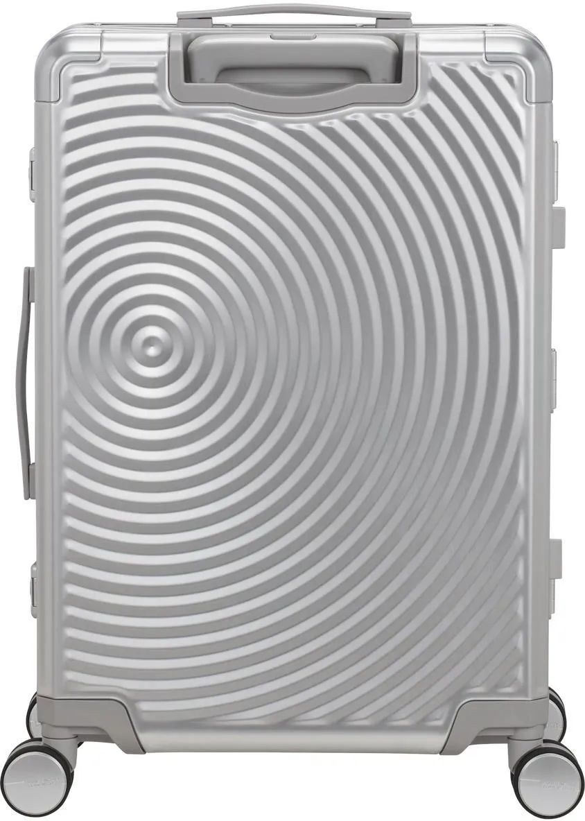 American Tourister Soundbox Alu 68 см Чемодан серебристый 73л